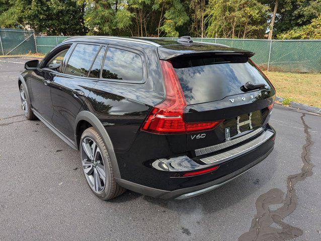 new 2025 Volvo V60 Cross Country car, priced at $55,025