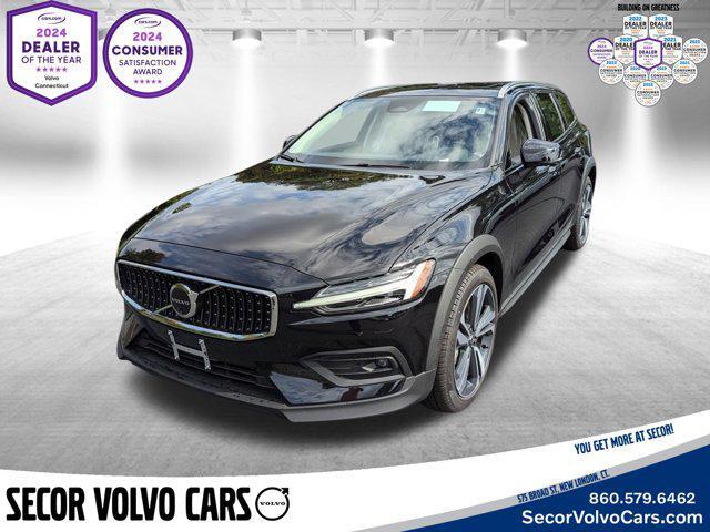 new 2025 Volvo V60 Cross Country car, priced at $55,025