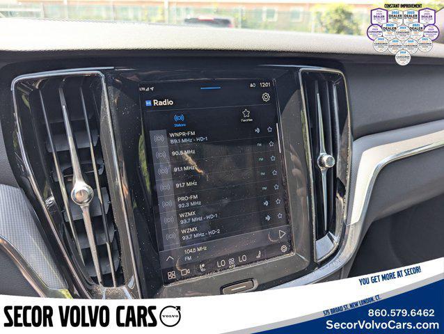 used 2024 Volvo S60 car, priced at $40,495
