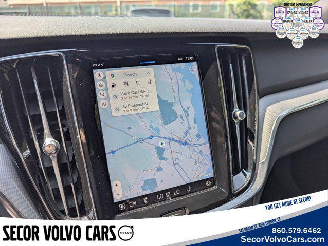 used 2024 Volvo S60 car, priced at $40,495
