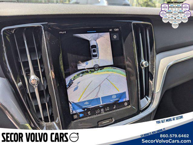 used 2024 Volvo S60 car, priced at $40,495