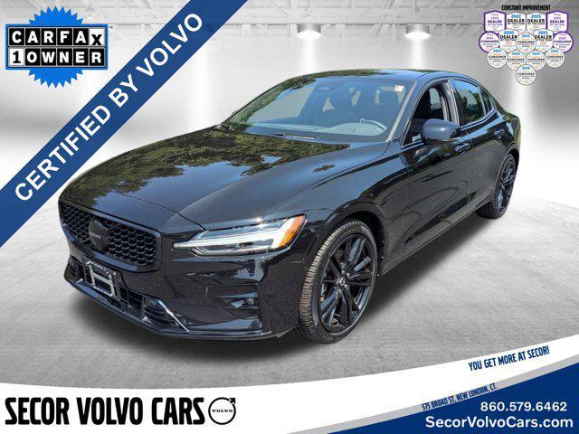 used 2024 Volvo S60 car, priced at $40,495