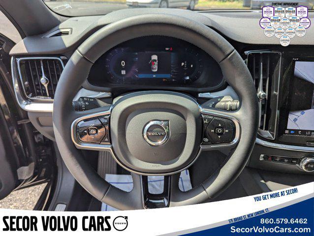 used 2024 Volvo S60 car, priced at $40,495