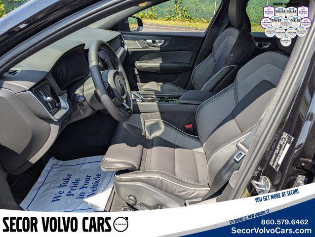 used 2024 Volvo S60 car, priced at $40,495