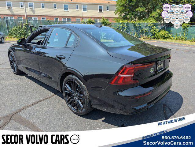 used 2024 Volvo S60 car, priced at $40,495