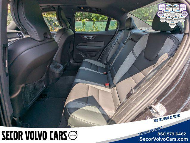 used 2024 Volvo S60 car, priced at $40,495