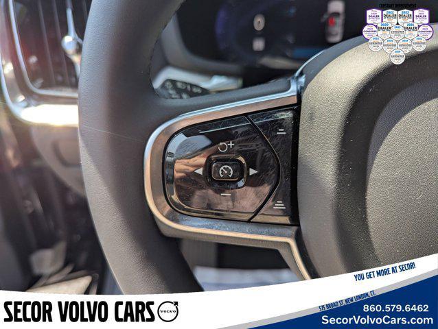 used 2024 Volvo S60 car, priced at $40,495