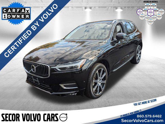 used 2021 Volvo XC60 car, priced at $33,495