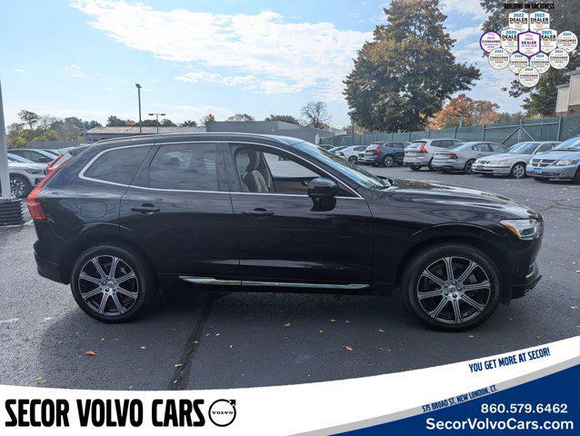 used 2021 Volvo XC60 car, priced at $33,995