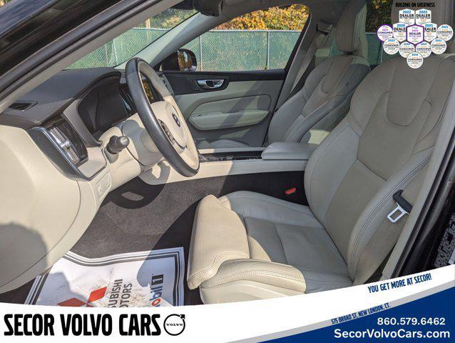 used 2021 Volvo XC60 car, priced at $33,995