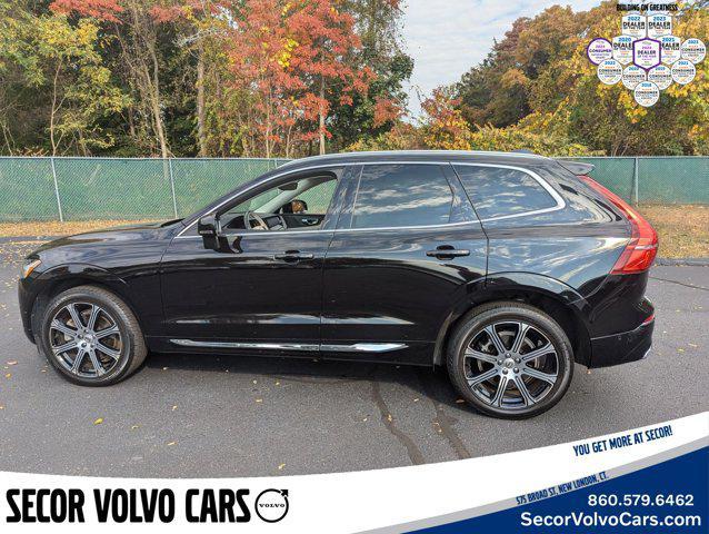 used 2021 Volvo XC60 car, priced at $33,995