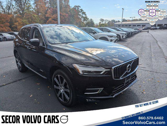 used 2021 Volvo XC60 car, priced at $33,995