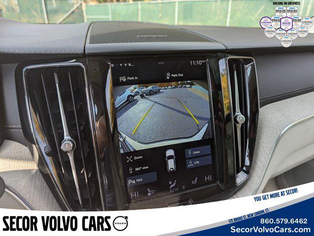 used 2021 Volvo XC60 car, priced at $33,995