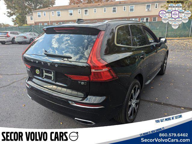 used 2021 Volvo XC60 car, priced at $33,995