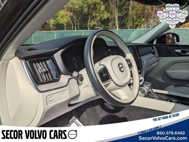 used 2021 Volvo XC60 car, priced at $33,995