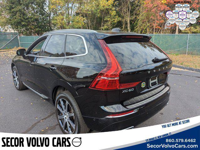 used 2021 Volvo XC60 car, priced at $33,995