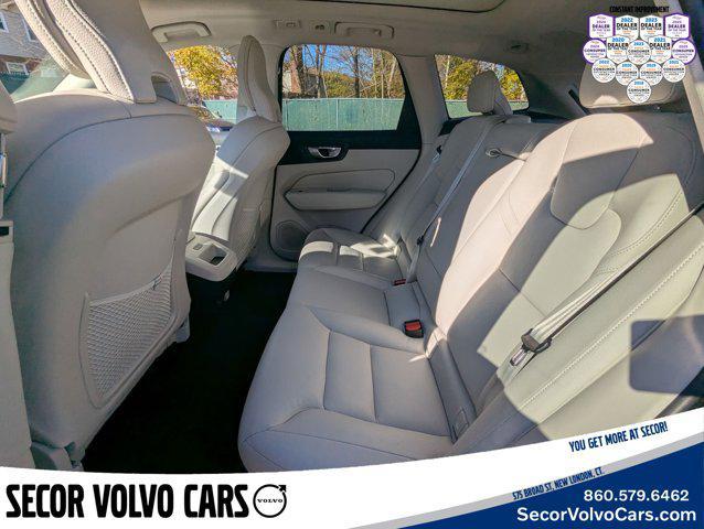 used 2023 Volvo XC60 car, priced at $34,395