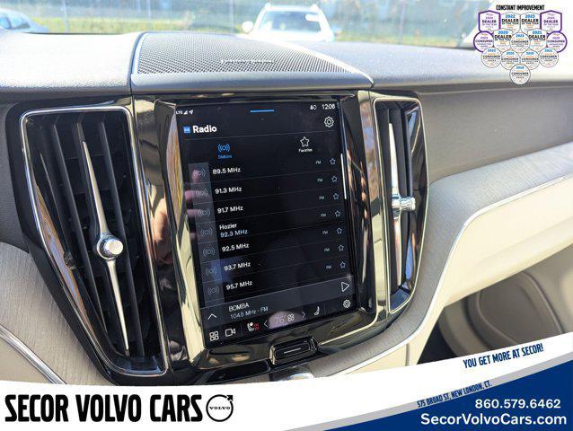 used 2023 Volvo XC60 car, priced at $34,395