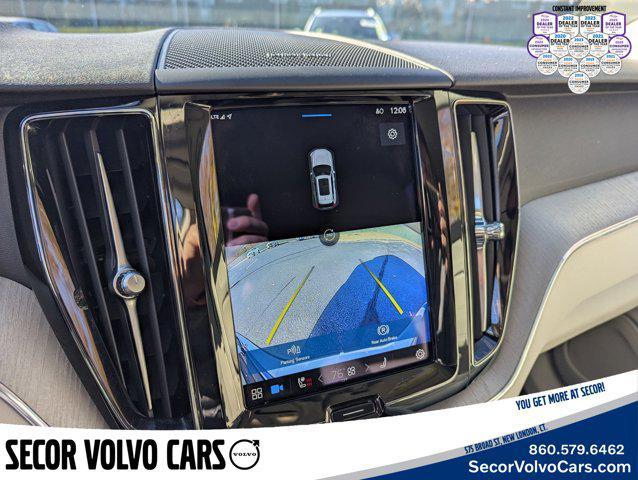 used 2023 Volvo XC60 car, priced at $34,395