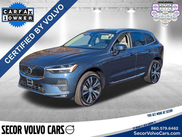 used 2023 Volvo XC60 car, priced at $34,395