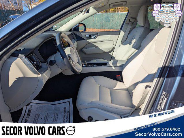 used 2023 Volvo XC60 car, priced at $34,395