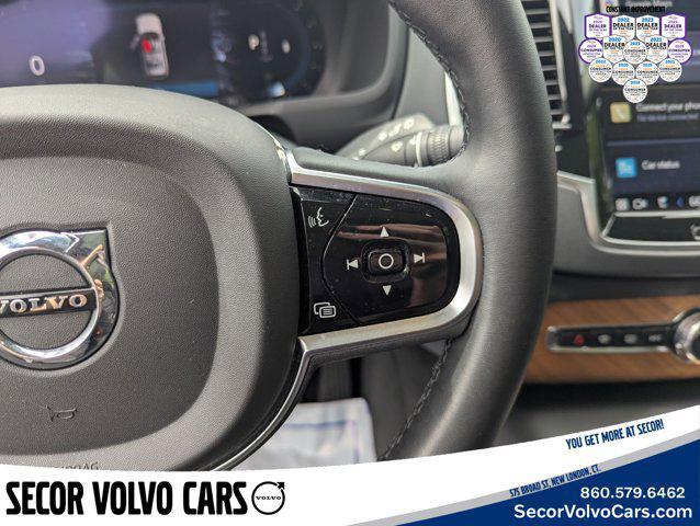 used 2023 Volvo XC90 car, priced at $46,495