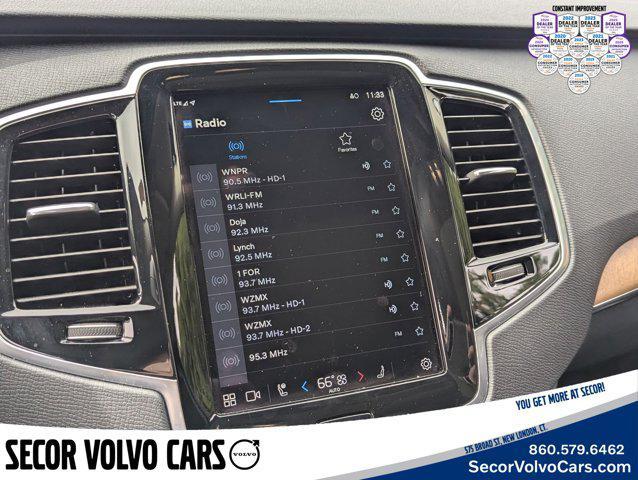 used 2023 Volvo XC90 car, priced at $46,495