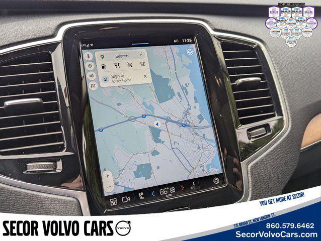 used 2023 Volvo XC90 car, priced at $46,495