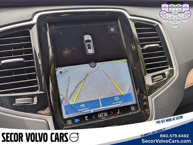 used 2023 Volvo XC90 car, priced at $46,495