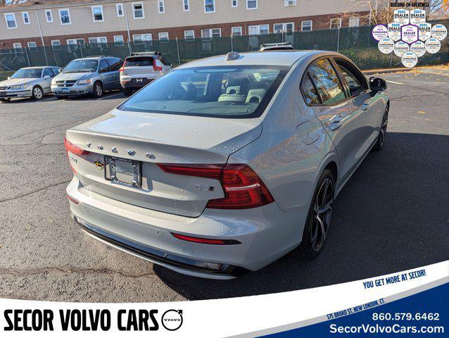 used 2024 Volvo S60 car, priced at $33,995