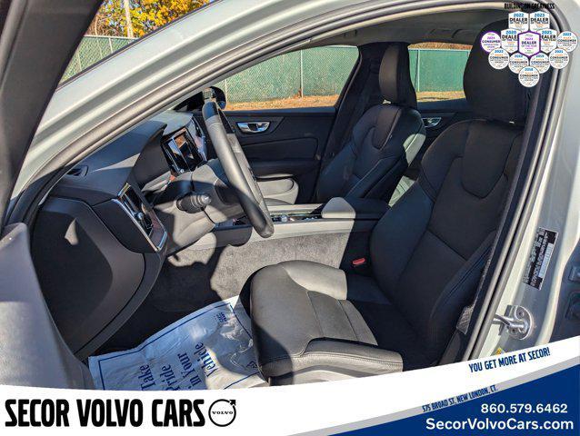 used 2024 Volvo S60 car, priced at $33,995