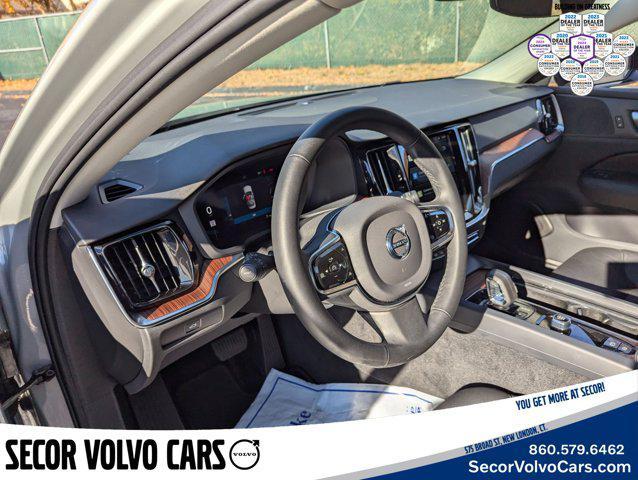 used 2024 Volvo S60 car, priced at $33,995