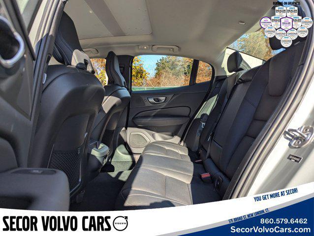 used 2024 Volvo S60 car, priced at $33,995