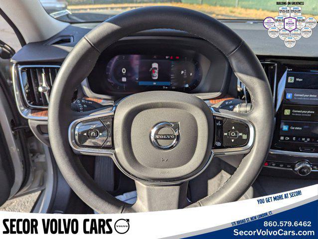 used 2024 Volvo S60 car, priced at $33,995