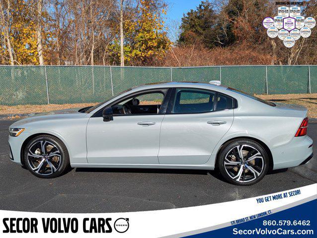 used 2024 Volvo S60 car, priced at $33,995