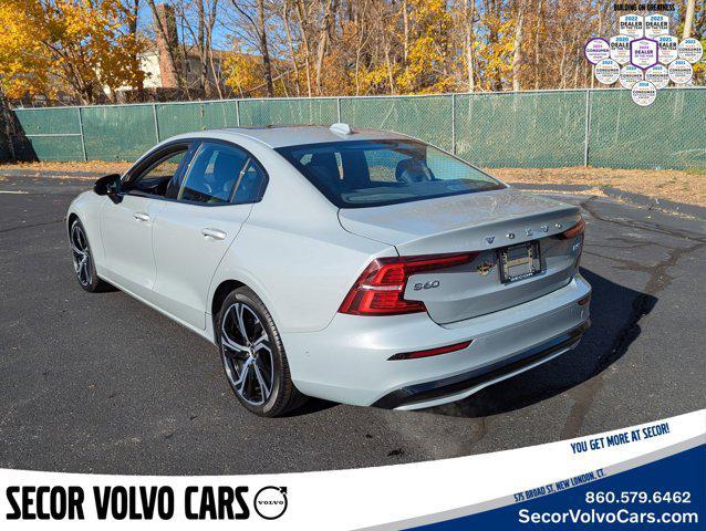 used 2024 Volvo S60 car, priced at $33,995