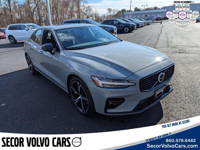 used 2024 Volvo S60 car, priced at $33,995