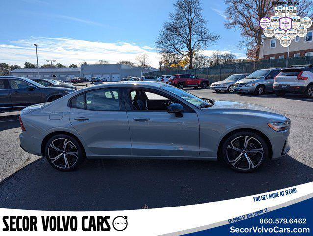 used 2024 Volvo S60 car, priced at $33,995