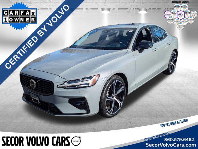 used 2024 Volvo S60 car, priced at $33,995