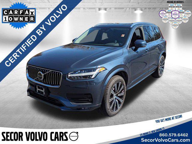 used 2023 Volvo XC90 car, priced at $53,682