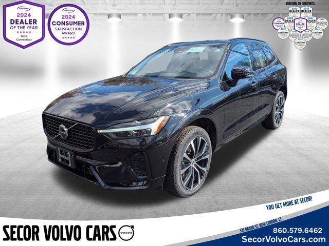 new 2025 Volvo XC60 car, priced at $53,360