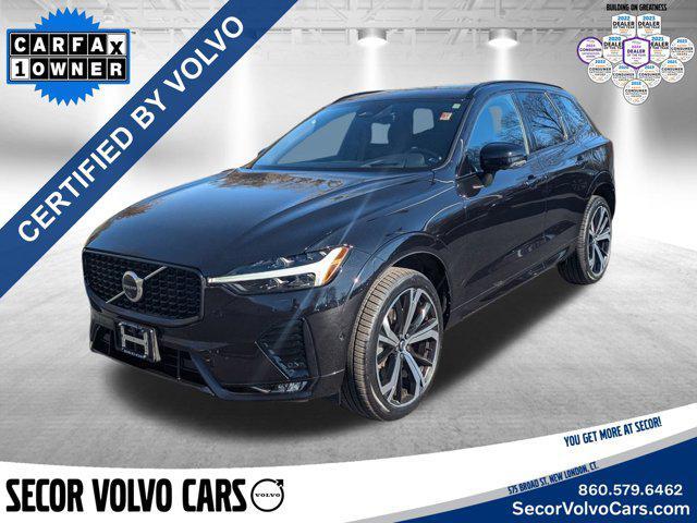 used 2022 Volvo XC60 car, priced at $39,995