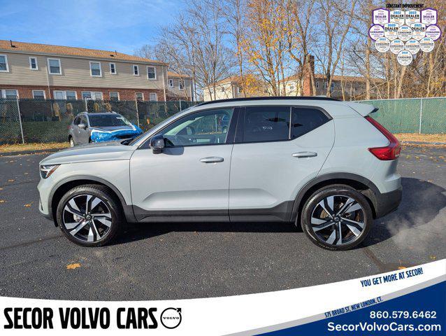 used 2024 Volvo XC40 car, priced at $35,995