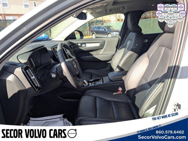 used 2024 Volvo XC40 car, priced at $35,995