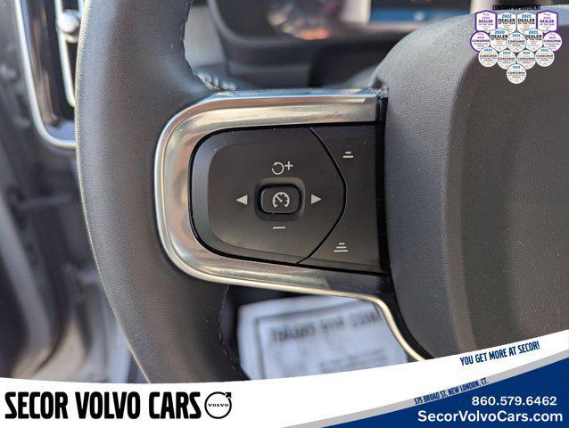 used 2024 Volvo XC40 car, priced at $35,995
