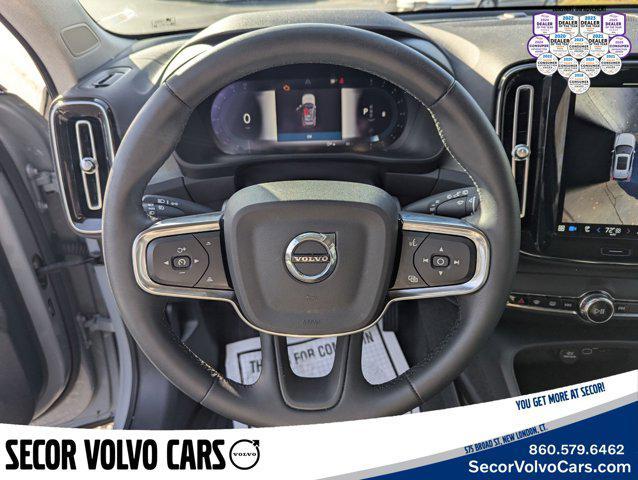used 2024 Volvo XC40 car, priced at $35,995