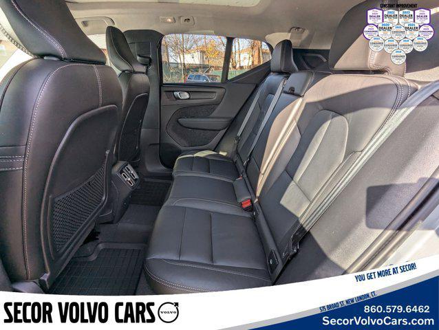 used 2024 Volvo XC40 car, priced at $35,995