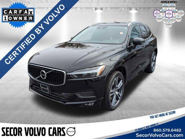 used 2021 Volvo XC60 car, priced at $32,483