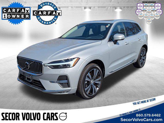 used 2022 Volvo XC60 car, priced at $40,995