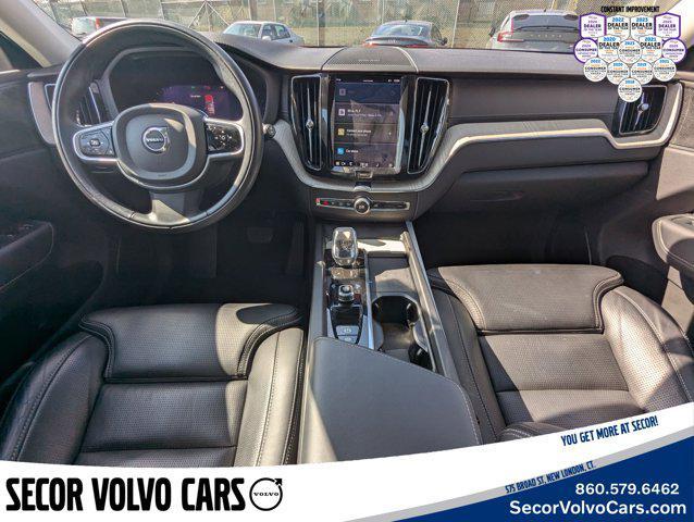 used 2022 Volvo XC60 car, priced at $40,995